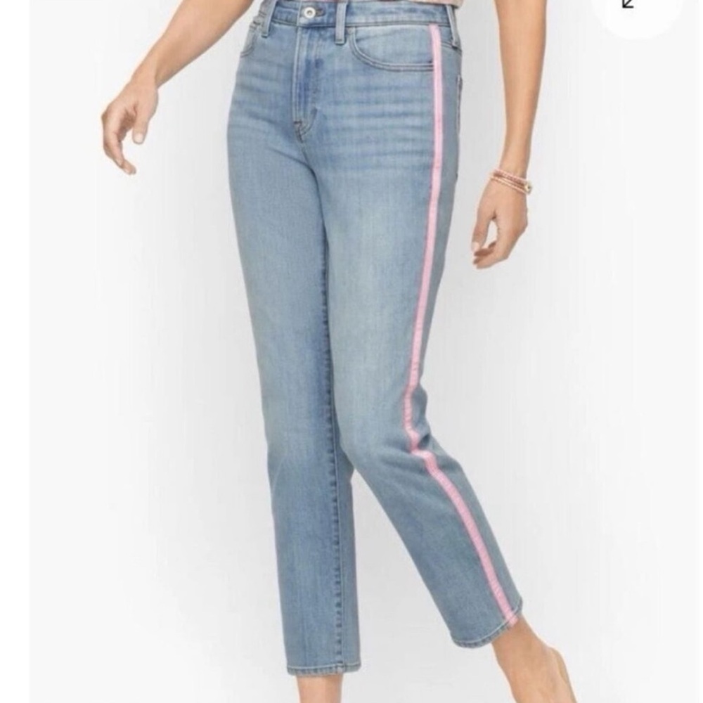 Talbots Modern Ankle Jeans Size 6P